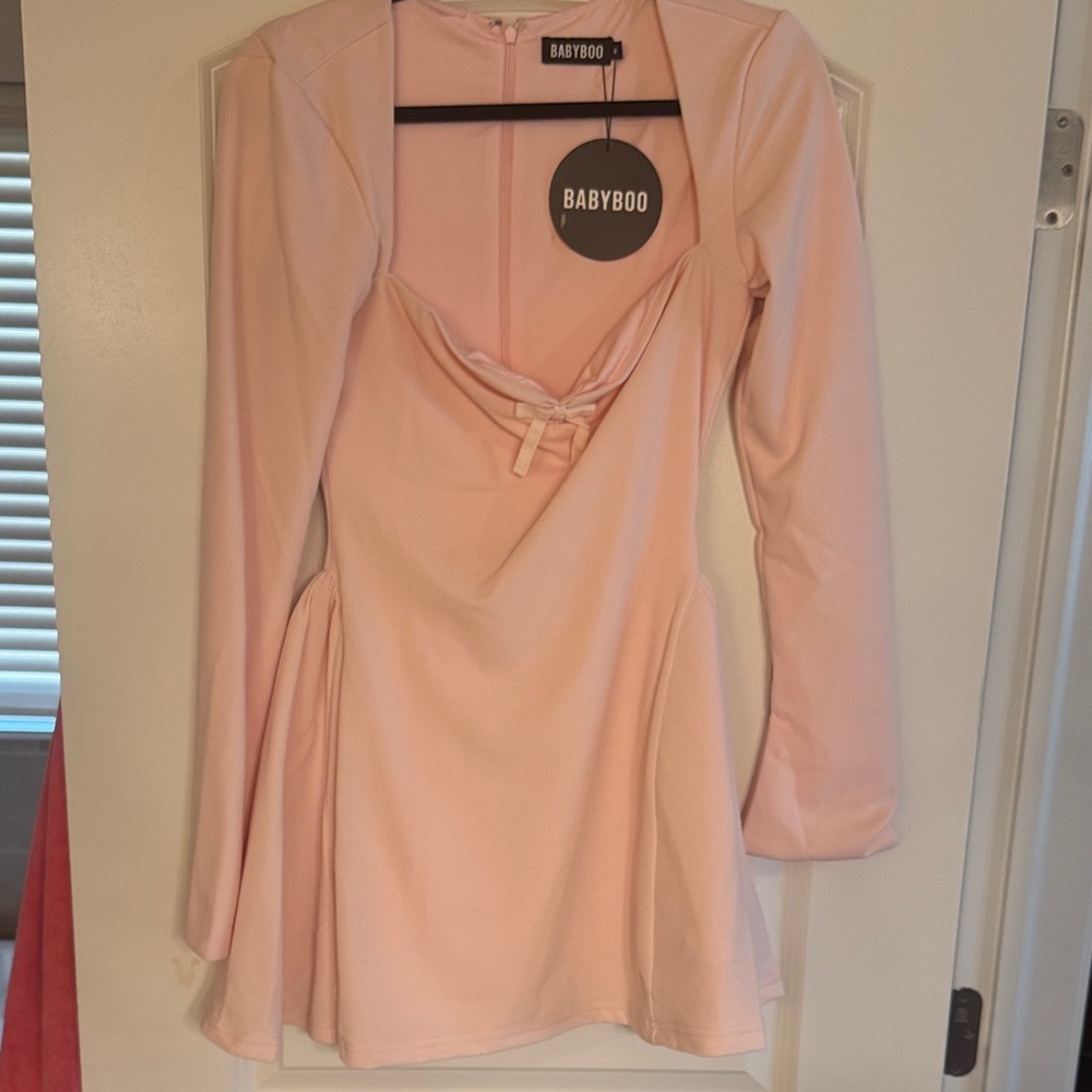Babyboo Pink Mini Dress